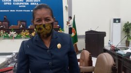 Ketua Fraksi Partai Golkar Maria Angelorum Mayestatis 