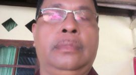 Anggota Fraksi Partai Gerindra Fabianus Toa