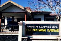 Kantor Kecamatan Kangae
