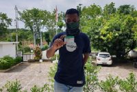 Aludin Barang, nelayan peserta JKN-KIS
