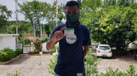 Aludin Barang, nelayan peserta JKN-KIS
