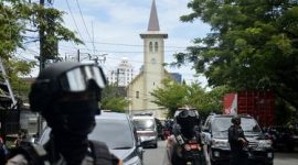 Gereja Katedral Makasar (foto: istimewa)