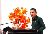 Jurubicara Fraksi PDIP Benediktus Lukas Raja