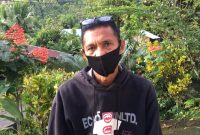 Tarsisius Nong Manis, warga Desa Persiapan Pelibaler (foto: istimewa)
