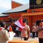 Kepala Kantor Pencarian dan Pertolongan Maumere I Putu Sudayana dikukuhkan sebagai Majelis Pembimbing Gudep Komodo Basarnas Maumere, Rabu (3/3) (foto: istimewa)