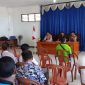 Suasana pertemuan di Kantor Kecamatan Palue terkait Aliran Gisi, Jumat (19/3) (foto: istimewa)