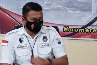 Kasat Reskrim Polres Sikka Iptu Agha Ari Septyan