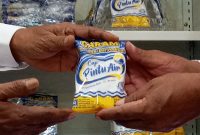 Launching garam Pintu Air, Jumat (9/4)