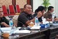 Ketua Fraksi PAN Philipus Fransiskus