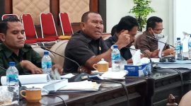 Ketua Fraksi PAN Philipus Fransiskus