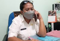 Jurubicara Satgas Covid Sikka Bidang Kesehatan Clara Francis