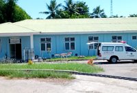 Suasana ruangan isolasi Covid RSUD TC Hillers Maumere beberapa hari lalu