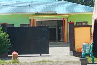 Lokasi karantina terpusat di belakang Roxy Swalayan di Jalan Alpokat