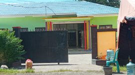 Lokasi karantina terpusat di belakang Roxy Swalayan di Jalan Alpokat