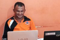 Kepala Bidang Kedaruratan dan Logistik BPBD Sikka Agustinus Ostakhius