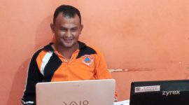 Kepala Bidang Kedaruratan dan Logistik BPBD Sikka Agustinus Ostakhius