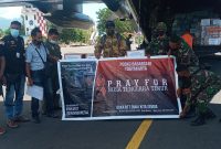 Masyarakat NTT di DI Jogya menyalurkan bantuan untuk korban terdampak bencana di Flotim dan Lembata