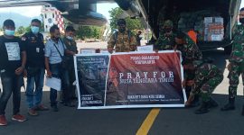 Masyarakat NTT di DI Jogya menyalurkan bantuan untuk korban terdampak bencana di Flotim dan Lembata