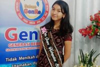 Maria Christina Clara Bela, siswi Kelas VIII SMPK Frater Maumere (foto: istimewa)