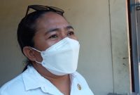 Jurubicara Satgas Covid Sikka Bidang Kesehatan Clara Francis