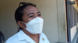 Jurubicara Satgas Covid Sikka Bidang Kesehatan Clara Francis