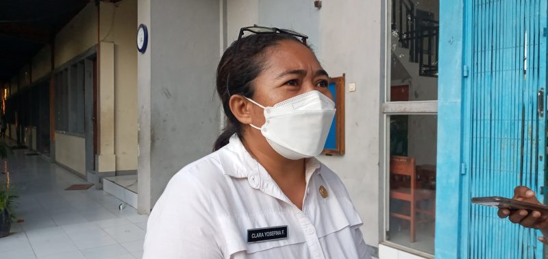 Jurubicara Satgas Covid Bidang Kesehatan Clara Francis