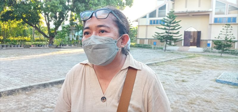 Jurubicara Satgas Covid Sikka Bidang Kesehatan Clara Francis