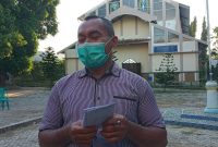 Kepala SMPK Seminari BSB Maumere RD Felix Dari