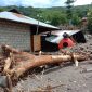 Badai Seroja meluluhlantakkan sejumlah daerah di NTT, Minggu (4/4) (foto: istimewa)
