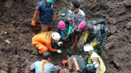 Operasi Tim SAR Gabungan di Desa Waimatan Kecamatan Ile Ape Timur (foto: istimewa)
