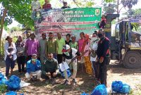 Aksi sosial Mardiwiyata Maumere kepada korban terdampak bencana di Desa Waowala
