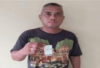 ATL alias Albert, terduga pemasok sabu-sabu ke Maumere (foto: istimewa)