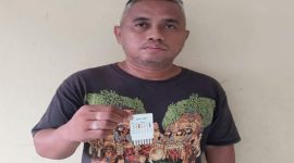 ATL alias Albert, terduga pemasok sabu-sabu ke Maumere (foto: istimewa)