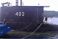 KRI Nanggala 402 (foto: istimewa)
