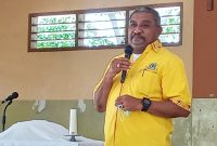 Ketua Partai Golkar Sikka Gorgonius Nago Bapa