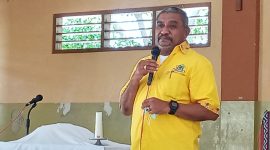 Ketua Partai Golkar Sikka Gorgonius Nago Bapa