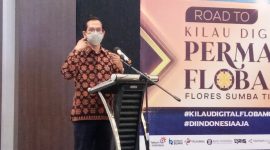 Staf Khusus Menkominfo Philip Gobang