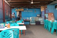 Warung bakso babi di Jalan Alpukat sepi pengunjung, Rabu (5/5)