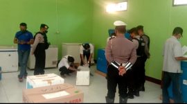 Vaksin Sinovac tiba di Gudang Farmasi, Rabu (19/5)
