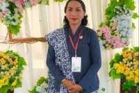 Ketua Komisi Pemilihan Febronia MD Lehang