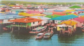 Kojadoi masa depan dengan model kampung pelangi