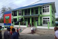 Bangunan Puskesmas Bola (foto: istimewa)