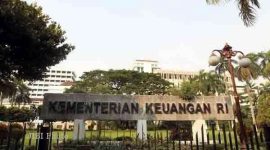 Kantor Kementerian Keuangan