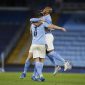 Pemain Manchester City merayakan sukses ke Fnal Liga Champion (foto: istimewa)