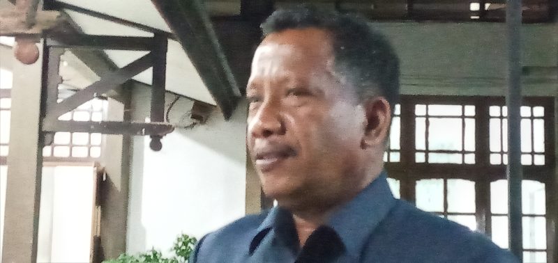 Ketua DPRD Sikka Donatus David