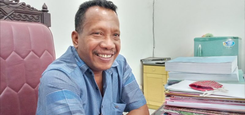 Ketua DPRD Sikka Donatus David