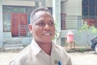 Anggota DPRD Sikka Wenseslaus Wege
