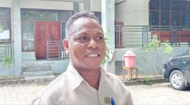 Anggota DPRD Sikka Wenseslaus Wege
