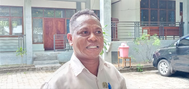 Anggota DPRD Sikka Wenseslaus Wege
