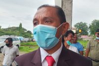 Sekda Sikka Adrianus Firminus Parera